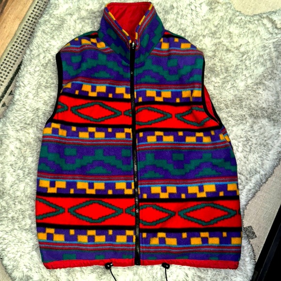 San Francisco Other - Men's Vintage Reversable San Francisco vest. Size L to XL. fantastic condition